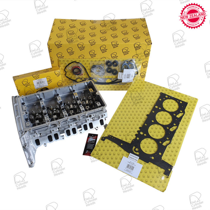 KCH Ford Transit 2.4L CR Complete Cylinder Head  Kit - 2006 Onwards - No Camshaft or Rocker Arms