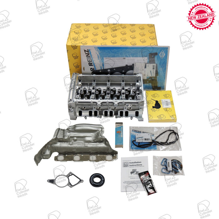 KCH Cylinder Head Kit - Ford Transit 2.2L Euro 4 FWD Low Output - No Camshafts and Rocker Arms