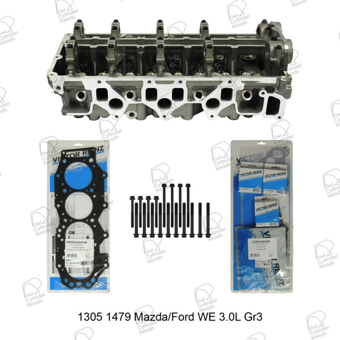 KCH Combo - Mazda/Ford WE 3.0L Gr3 (H/HG/HS/HB) - with Victor Reinz Gaskets