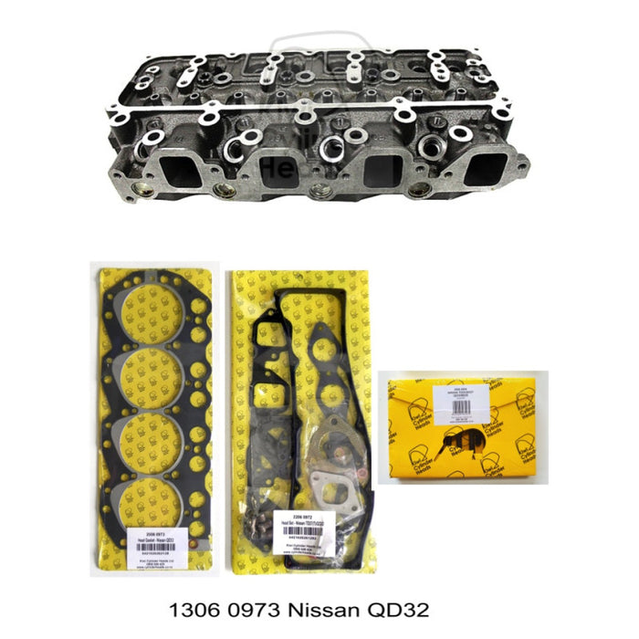 KCH Combo - Nissan QD32 (H,HG,HS, HB)