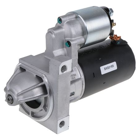 OEX BXS0165 Starter Motor 12V 9-Tooth Bosch Style – Fits Holden V8 (253 / 304 / 308)