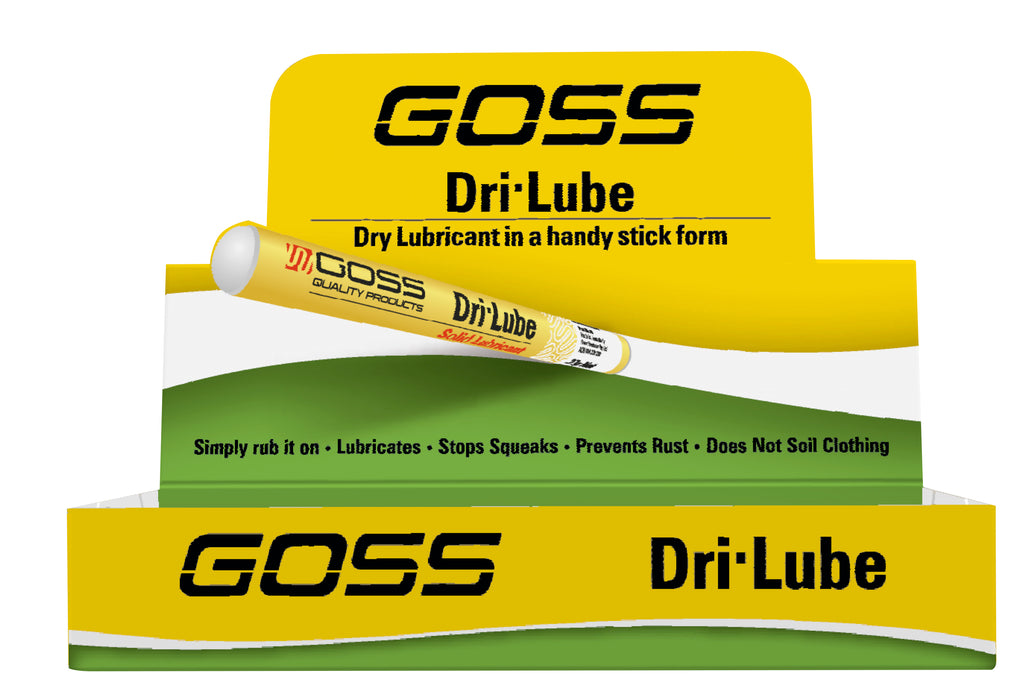 GOSS DRI-LUBE STICK 12PK - 15