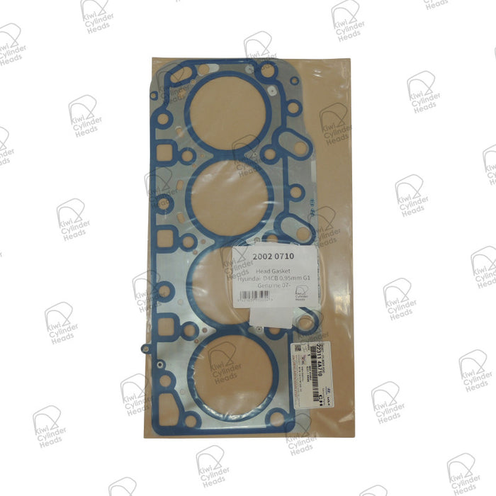 KCH Head Gasket - Hyundai D4CB 0.95mm G1 Genuine