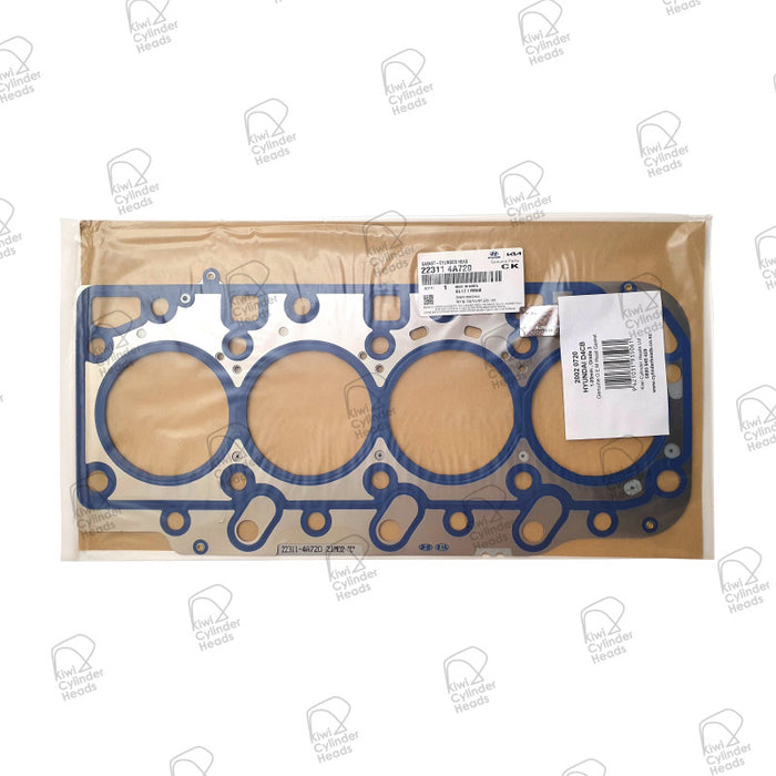 KCH Head Gasket - Hyundai D4CB 1.05mm G3 Genuine