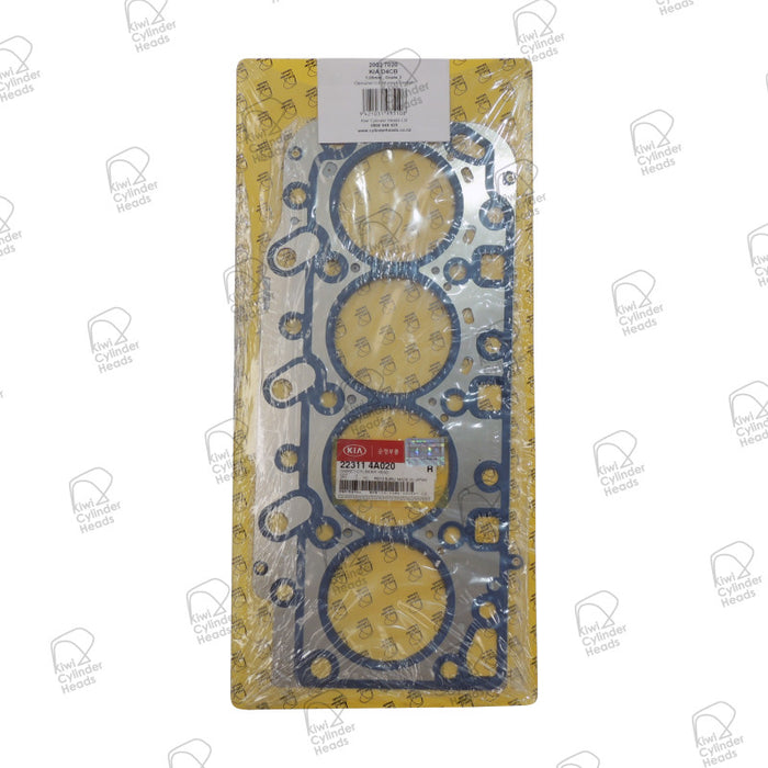 KCH Head Gasket - Kia D4CB 1.05mm G3 Genuine