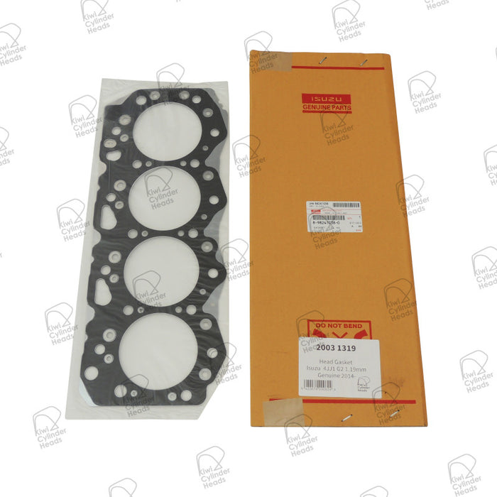 KCH Head Gasket - Isuzu 4JJ1 G2 Genuine 2014 onward