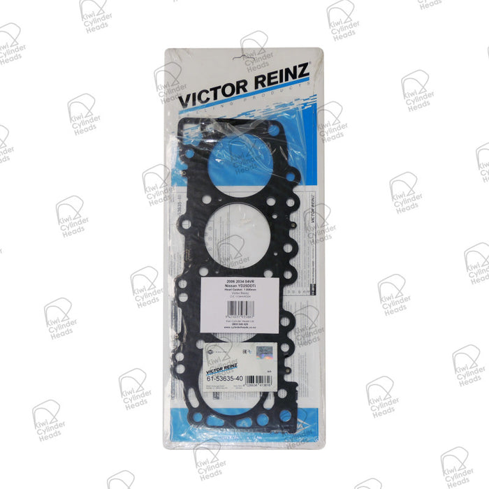 KCH Head Gasket - Nissan YD25 T = 1.00mm    GENUINE