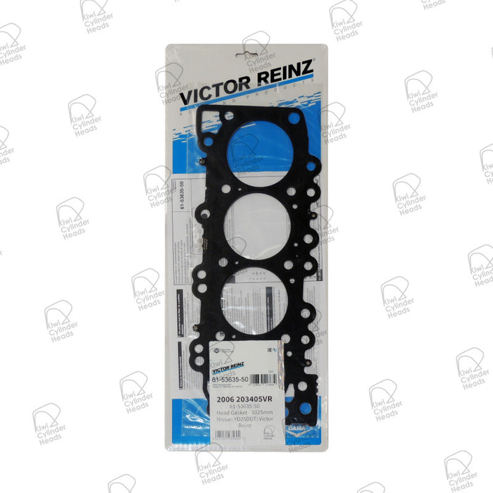 KCH Head Gasket - Nissan YD25 T = 1.025mm