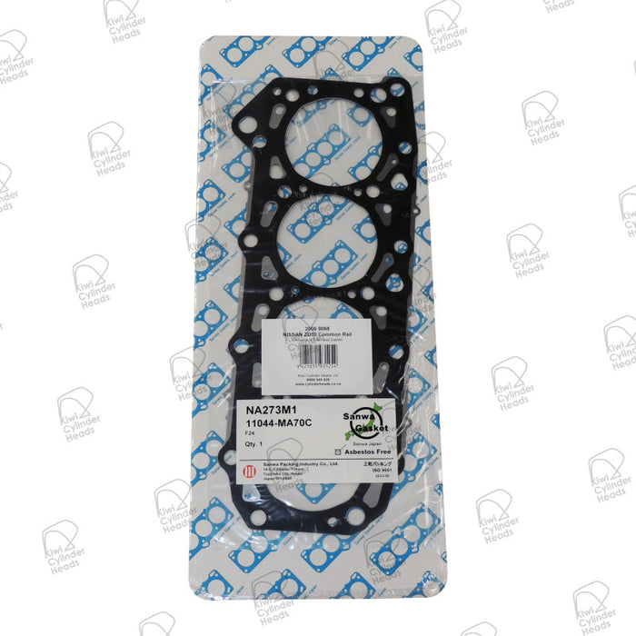KCH Nissan ZD30 Common Rail Head Gasket   GENUINE