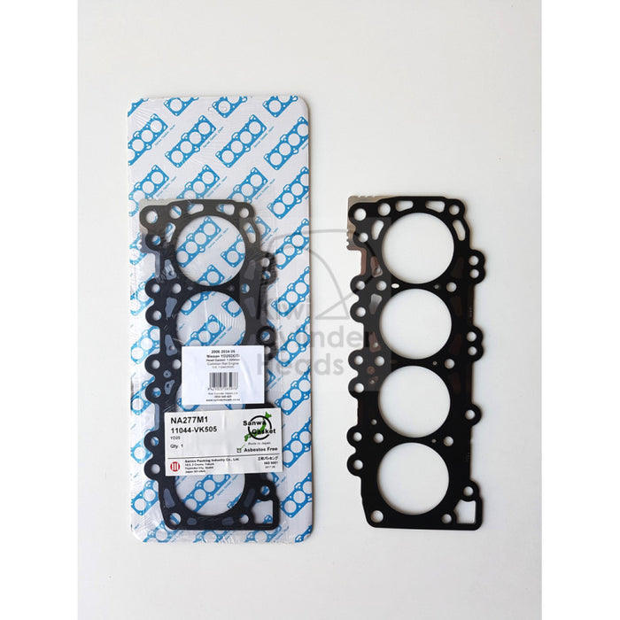KCH Head Gasket - Nissan YD25 T = 1.025mm