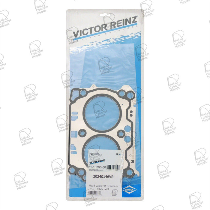 KCH Head Gasket - Subaru FB25 RH - Victor Reinz