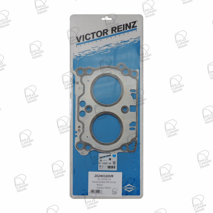 KCH Head Gasket RH - Subaru FB20 - Victor Reinz