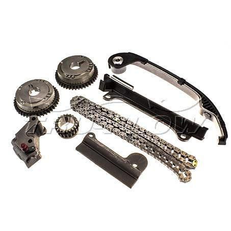 OEX TCK127G Timing Chain Kit with Gears – Suits Nissan QG13DE, QG15DE, QG16DE, QG18DE & QG18DD Engines