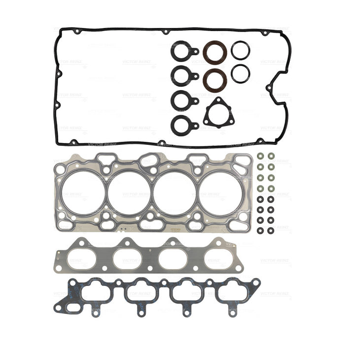 KCH Head Set and Gasket - Mitsubishi 4G63 DOHC 16V MLS Victor Reinz