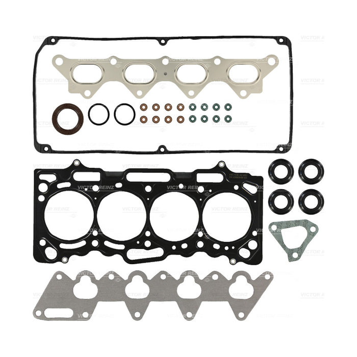 KCH Head Set and Gasket - Mitsubishi 4G18 16v SOHC Victor Reinz