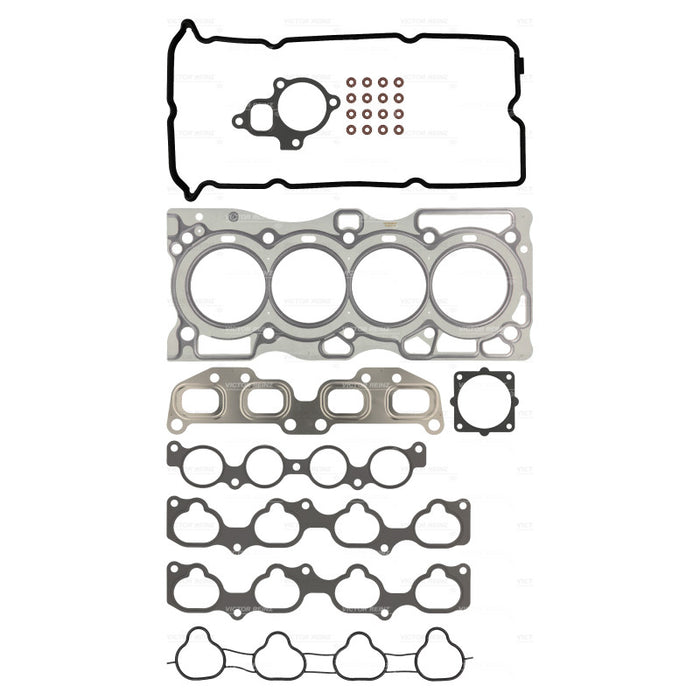 KCH Head Set and Gasket - Nissan QR20DE & DD non VVT Victor Reinz