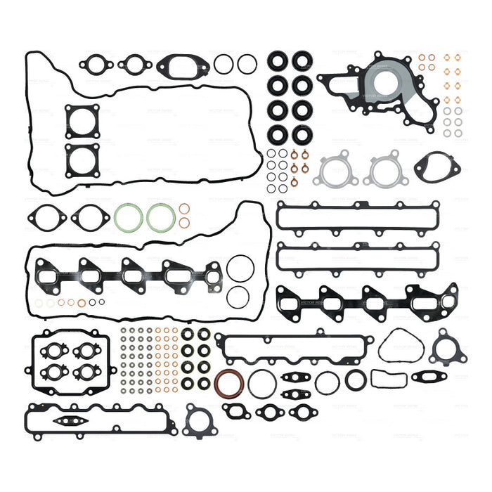 KCH Head Set - Toyota 1VDFTV with VTG turbo *** no gasket *** Victor Reinz