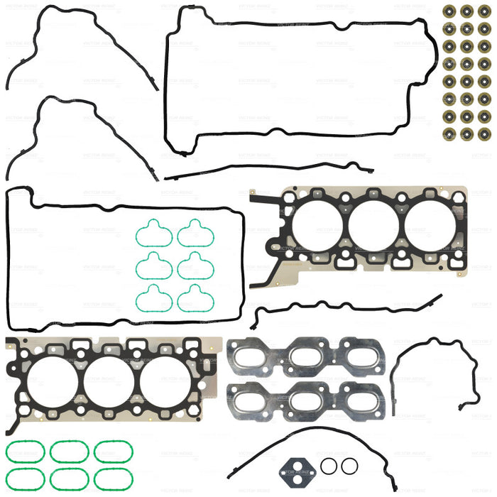 KCH Head Set and Gasket L&R - Mazda/Ford AJ 2001-2006 VIN JCO#  Victor Reinz