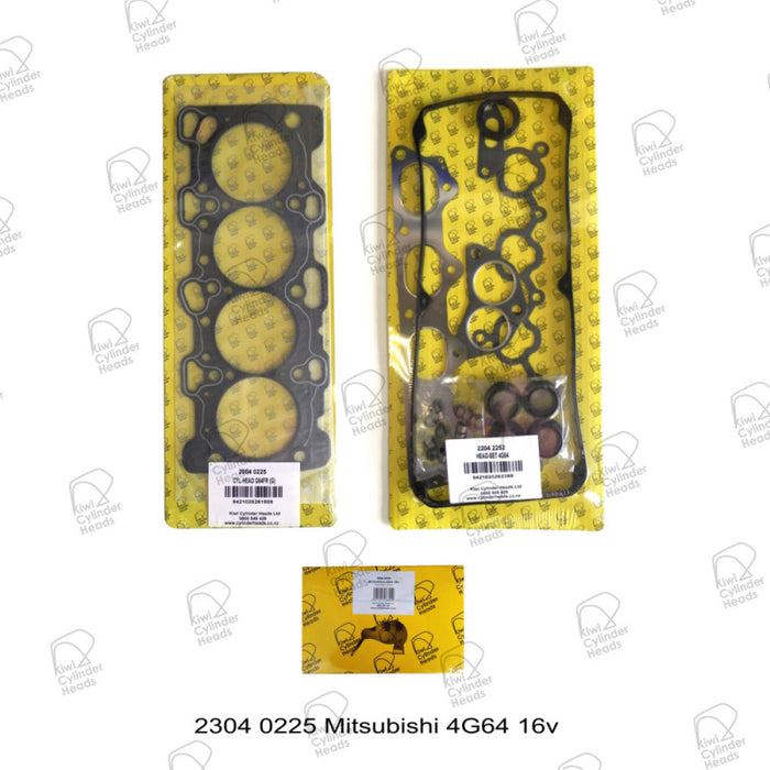 KCH Gasket Kit Mitsubishi 4G63/4G64/ (4G69 -Oval Ports)  16v (H/G, H/S,H/B) RWD