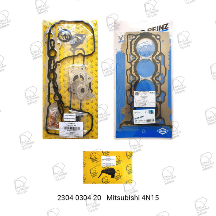 KCH Gasket Kit Mitsubishi 4N15 Gr3 1.4mm MLS (H/G, H/S, H/B)