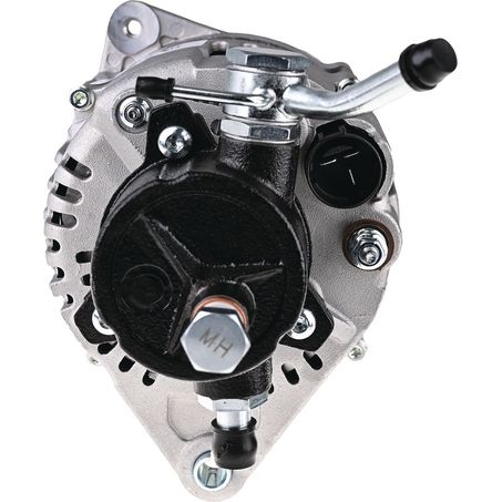 OEX Alternator HXA081 – 12V 80A Hitachi Style with 50cc Vacuum Pump