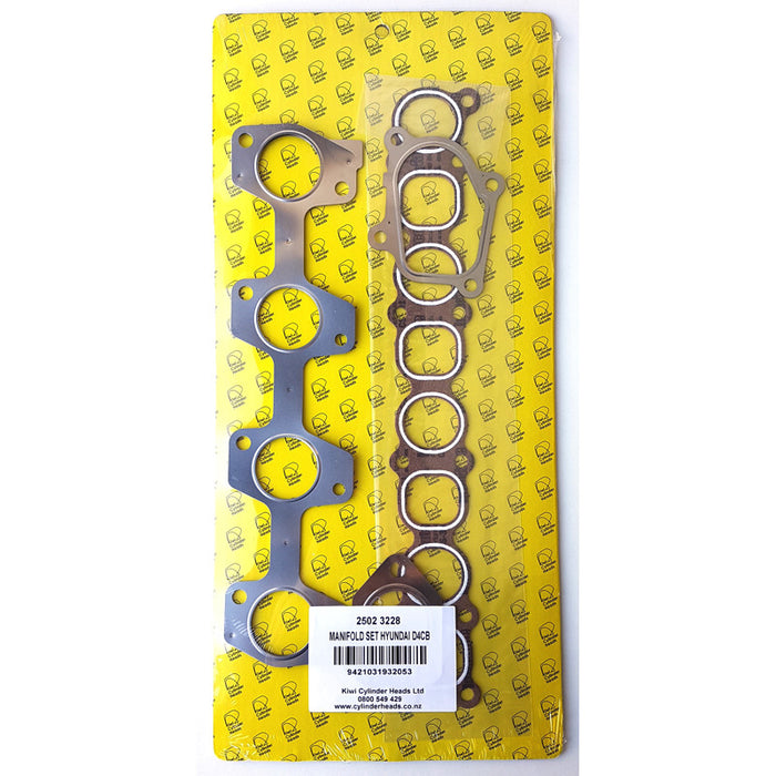 KCH Manifold Set - Hyundai D4CB