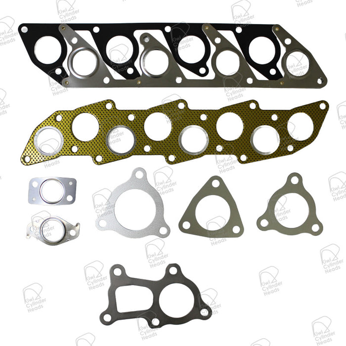KCH Mitsubishi 4D56T 8v Manifold Set