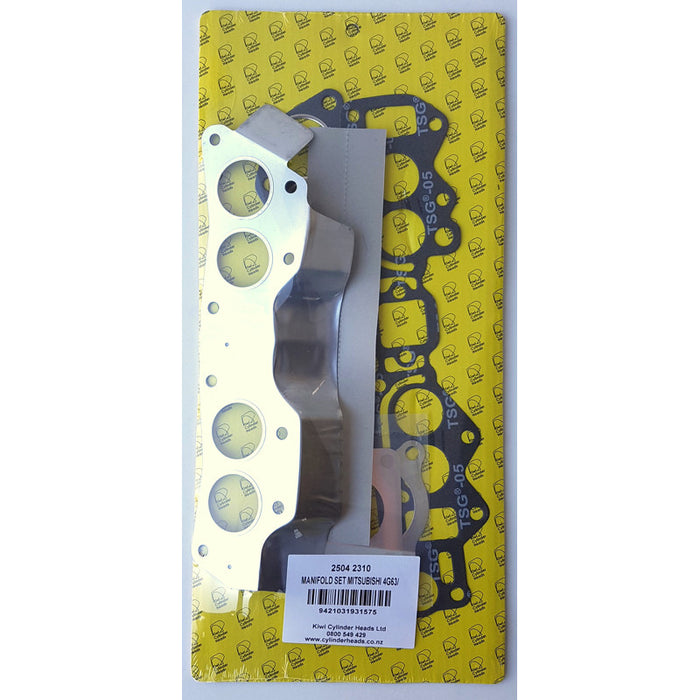 KCH Mitsubishi 4G63/4G64 - 8v Manifold Set