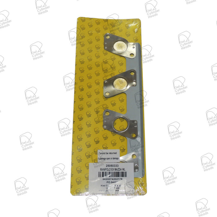 KCH Manifold Exhaust Gasket Mazda WL, WLAT SOHC 12v