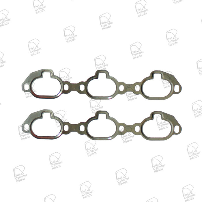 KCH Manifold Inlet Gasket Set Nissan VQ30DE, VQ30DET (Steel, both sides)
