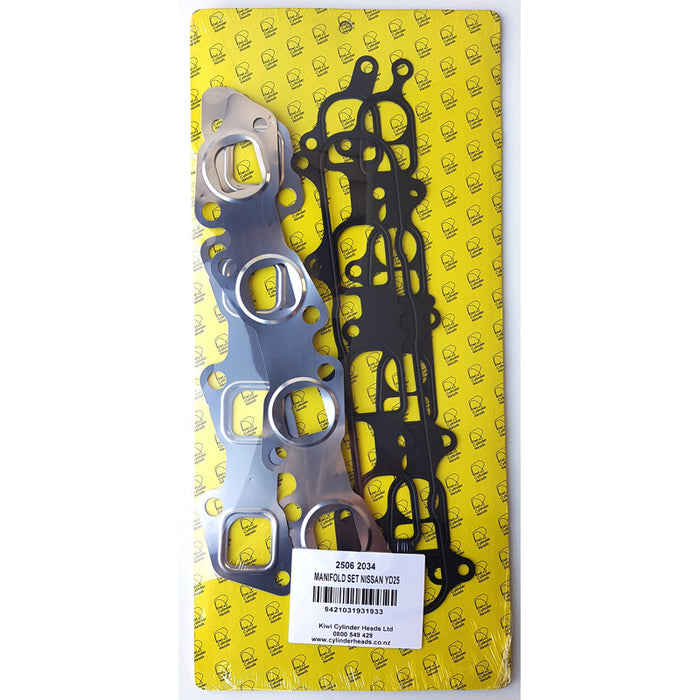KCH Nissan YD25 (DDTi & DETi) Manifold Set