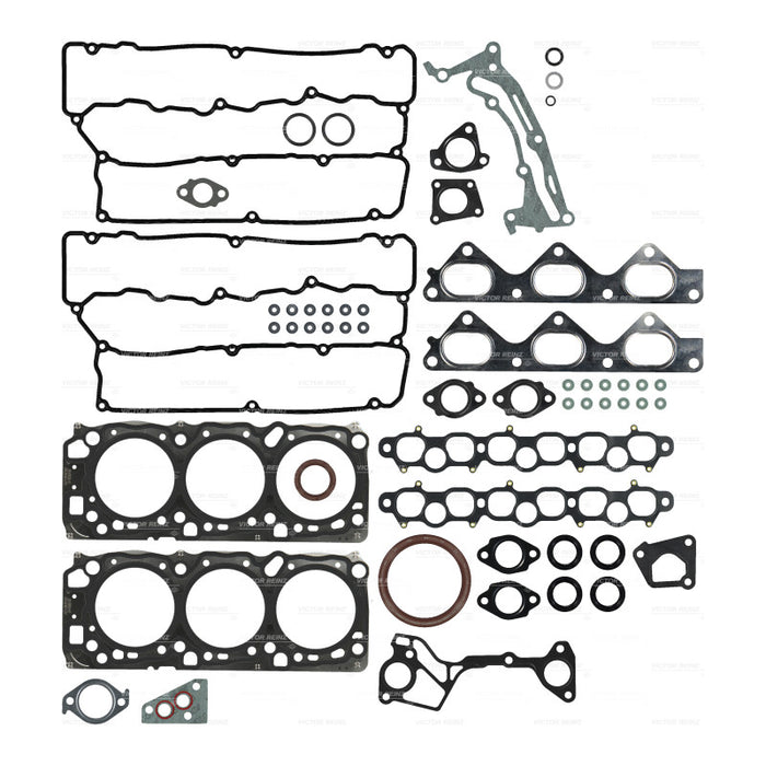 KCH Full Set - Mitsubishi 6G74 DOHC 24v incl 2x gaskets MLS Victor Reinz
