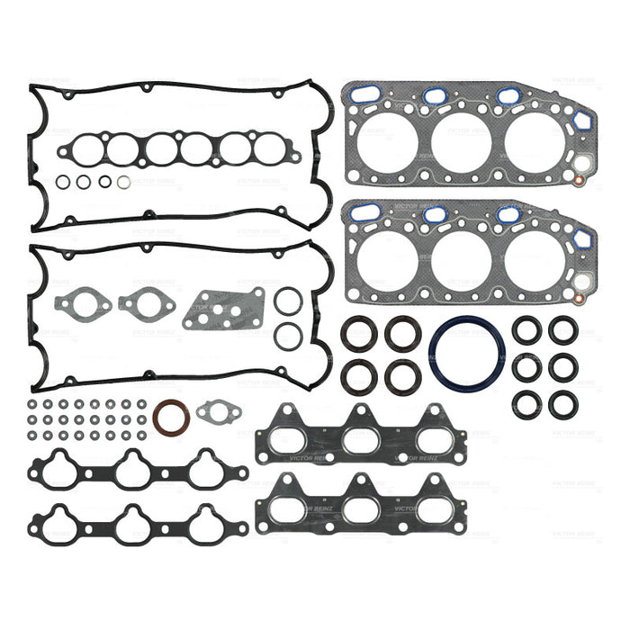 KCH Full Set with 2x Gasket - Mitsubishi 6A12 24v SOHC Victor Reinz