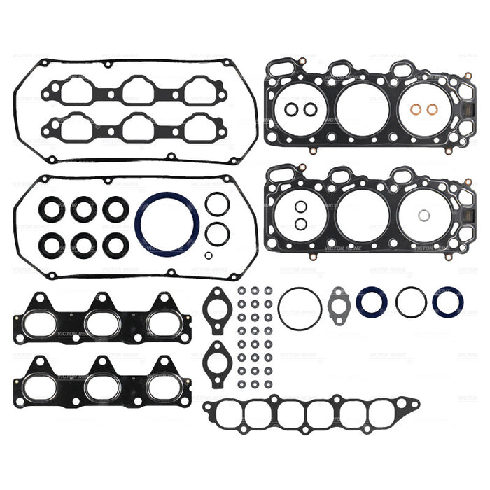 KCH Full Set with 2x Gasket - Mitsubishi 6A13 24v SOHC / 6G73 Victor Reinz