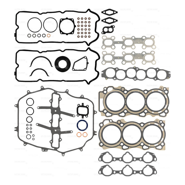 KCH Full Set with 2xGasket - Nissan VQ35DE Victor Reinz 350Z