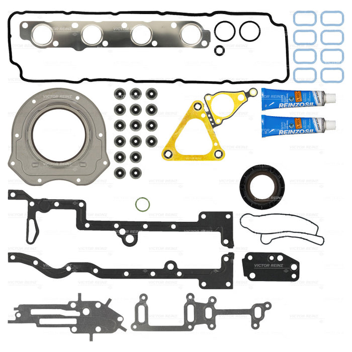 KCH Full Set - Ford TRANSIT 2.4L * no gasket* Victor Reinz H9FA/H9FD/D2FA/D2FB/D2FE/