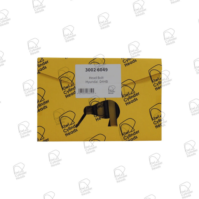 KCH Head Bolt - Hyundai D4HB