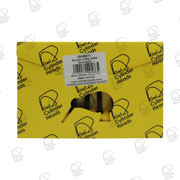 KCH Head Bolt - Hyundai G4NA/ G4NB