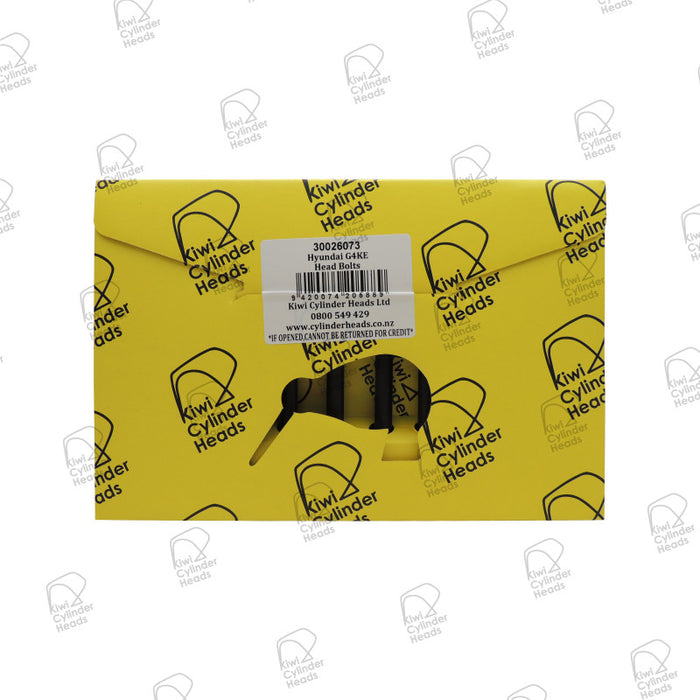 KCH Head Bolt - Hyundai G4NC