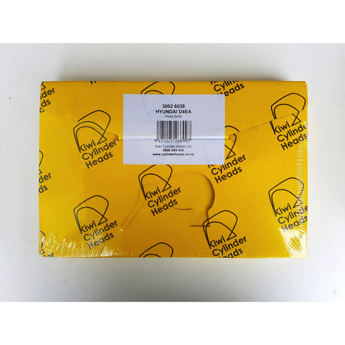 KCH Hyundai D4EA/D4EB 4 port/ 8 port  Head Bolt Set