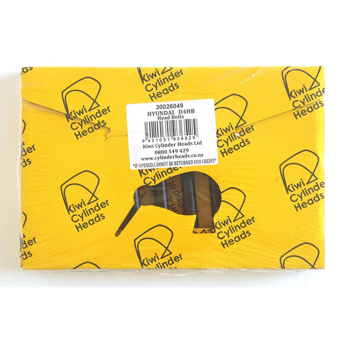 KCH Head Bolt - Hyundai D4HB