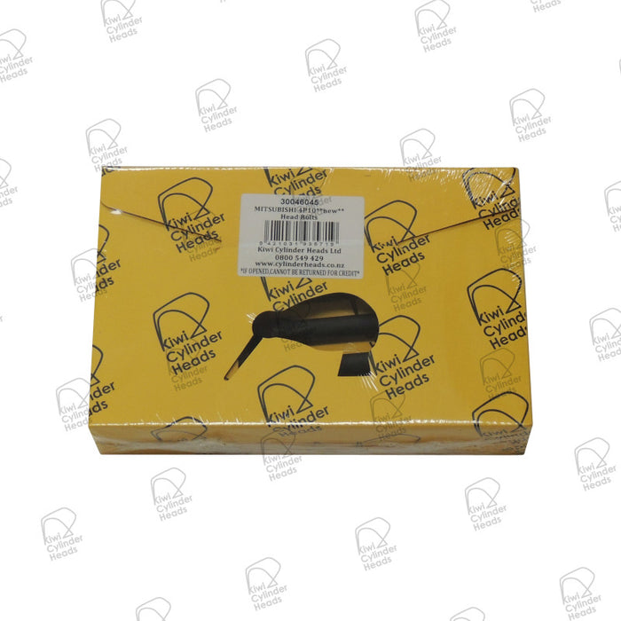 KCH Mitsubishi 4P10 Head Bolt Set