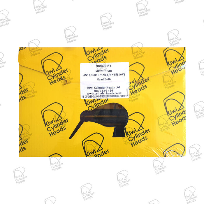 KCH Head Bolt - Mitsubishi 4N15