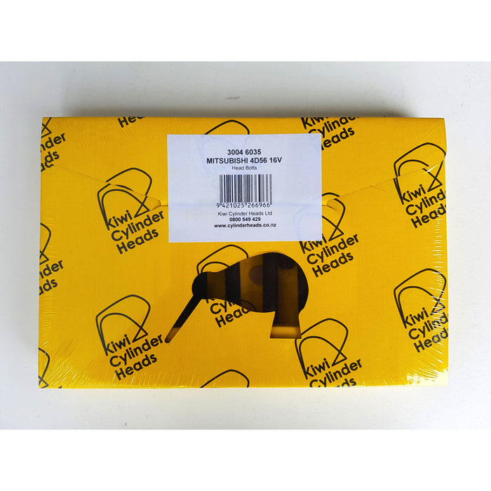 KCH Mitsubishi 4D56U 16V Head Bolt Set