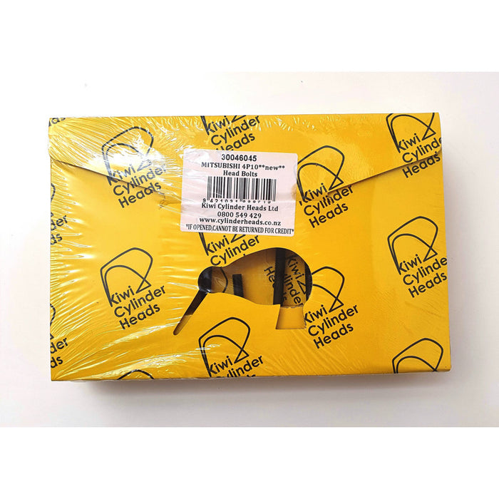 KCH Mitsubishi 4P10 Head Bolt Set