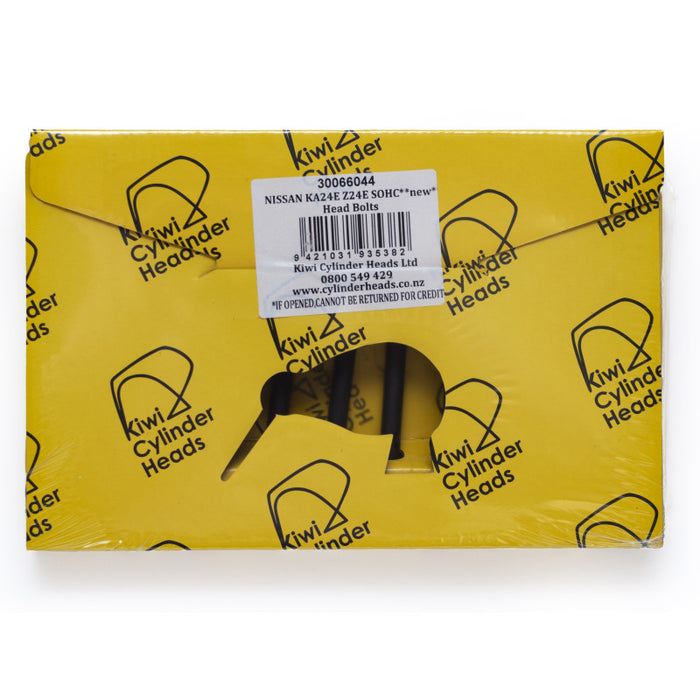 KCH Head Bolt - Nissan KA24E  Z24E SOHC
