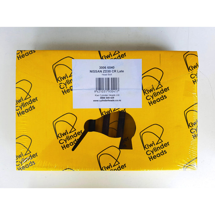 KCH Nissan ZD30 Common Rail Head Bolt Set
