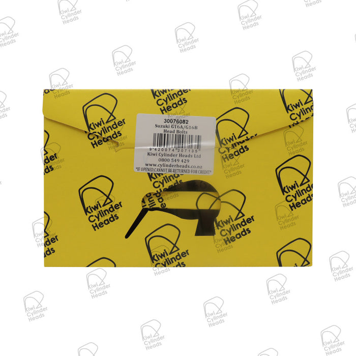 KCH Head Bolt Set - Suzuki G13A / G16A / G16B