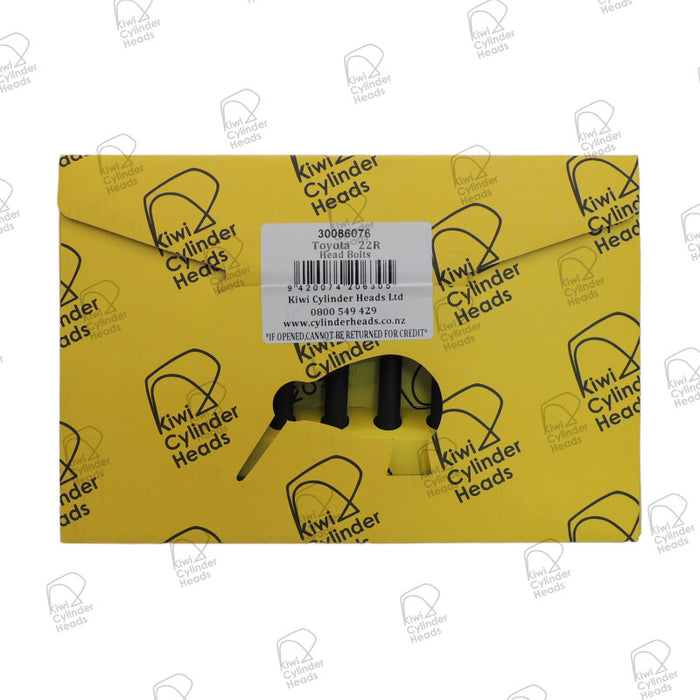 KCH Head Bolt Set - Toyota 22R