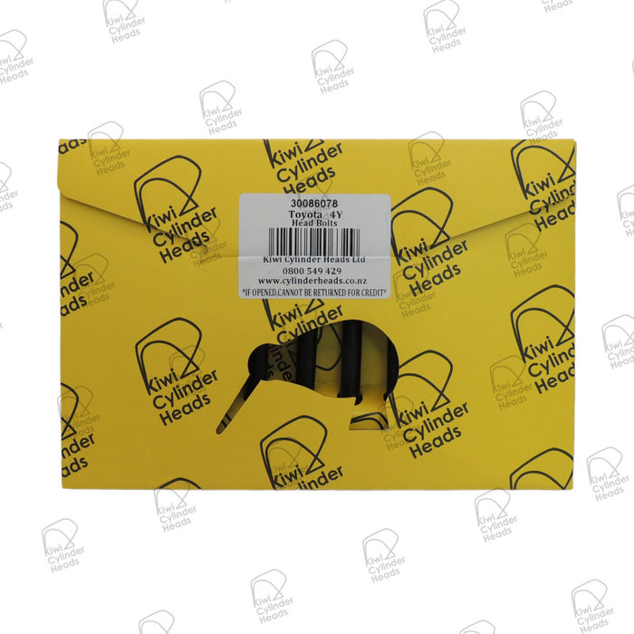 KCH Head Bolt Set - Toyota 1Y 2Y 3Y 4Y